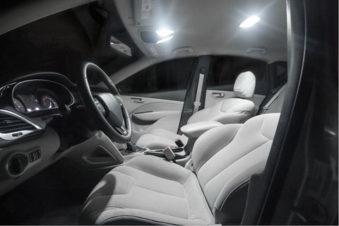 LED Interior Dome Map & Backup Reverse Light pkg Kit for Toyota Tacoma 2005-2015