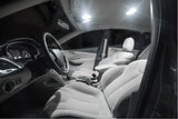 13x White LED Map Dome Lamp Interior Parking Light Exterior For Jeep Wrangler JK