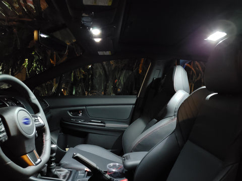 6-LED Full Interior Lights Package Kit For Honda Accord Sedan Coupe 2003-2007