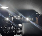 White LED Interior License Cargo Light Pkg Kit for RAM 1500 2500 3500 2013-2018