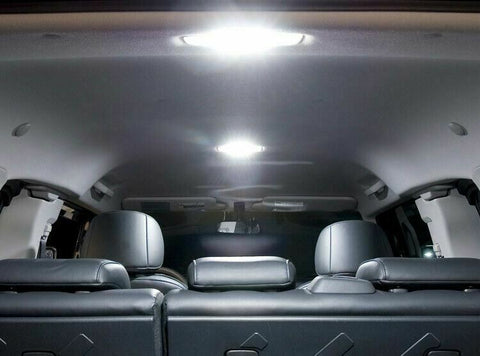 For Honda Pilot 2009-2015 13x Interior White LED Lights Package Kit