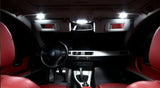White LED Interior Vanity Mirror Dome Map Glove Box License Plate Light Package Kit Compatible with Chevy Malibu 2009-2012, 12pcs