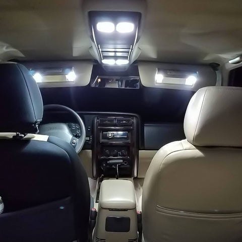 White LED Lights Interior Dome Map Package Kit for Honda CRV 2013-2019 2020 CR-V r Chevy Malibu 2016 2017 2018