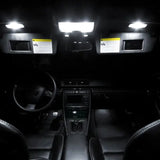 White LED Interior Reverse Light Package Kit for Toyota 4Runner 2003-2021