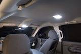 8x LED Interior Bulb License Plate Lights Package For Hyundai Elantra 2017-2019