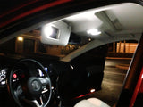 2003 - 2009 Nissan 350Z Z33 5-Light SMD Full LED White or Blue Interior Lights Package Kit