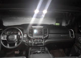 8x For Dodge Ram 1500 2500 2009-2015 White Interior LED Lights Package Kit Bulb