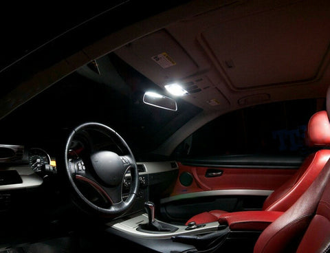 For 2008 - 2012 Honda Accord Coupe LED Full Interior Light Package Kit Bright 5x