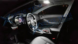 6x White LED Interior Lights Package Kit For Mazda 3 2004-2006 2007 2008 2009