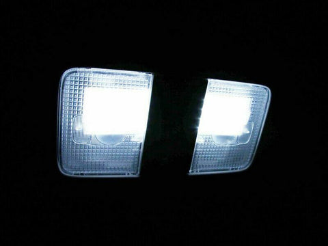 White LED Interior Map Trunk License Light Package Kit for Nissan 350z 2003-2009