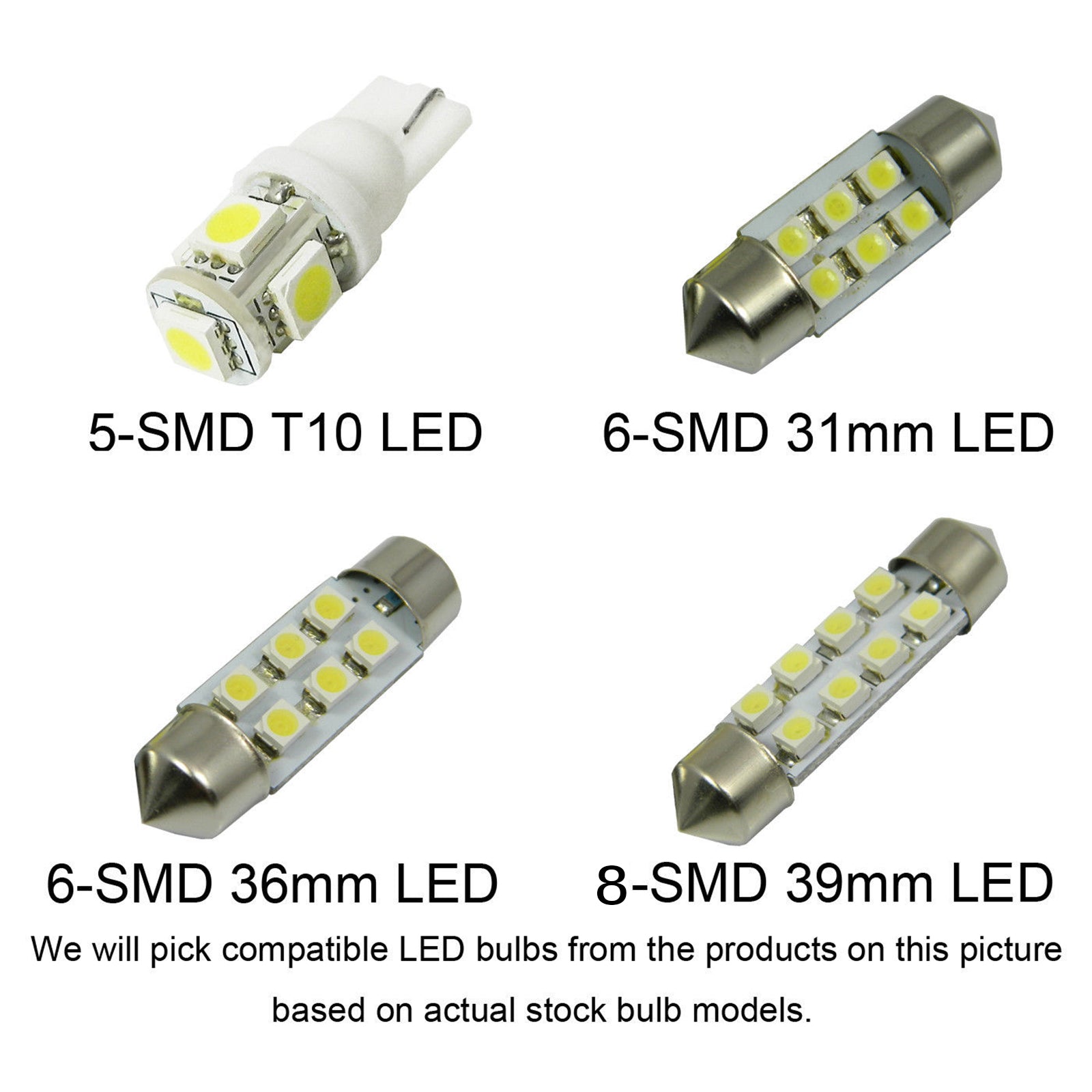 19pcs LED Bulbs Interior Lighting Package Kit For HONDA Pilot 2016-2021 19pcs LED Bulbs Interior Lighting Package Kit For HONDA Pilot 2016-2021