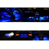 2006 - 2012 6-Light LED Interior Lights Package Kit for Honda Civic Sedan & Coupe[White\ Blue]