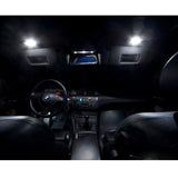 2003 - 2013 Subaru Legacy 6-Light LED Full Interior Lights Package Kit White\ Blue