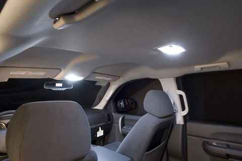 2011 - 2014 17x-Light SMD Full LED Interior Lights Package Kit for BMW F25 X3 White \ Blue