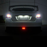 White LED Interior + Reverse Light Package Kit For Honda Civic Sedan 2006-2012