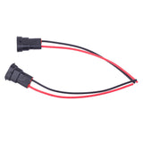 H11 880 Male Adapter Wiring Harness Sockets Wire Headlights or Fog Lights