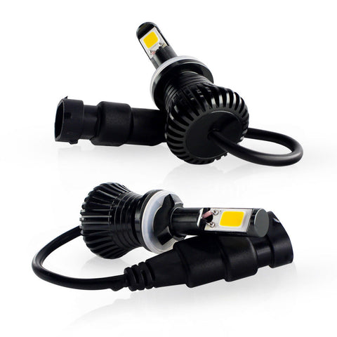 2x LED Driving Fog Light Bulbs Strobe Flashing Golden Yellow 880 890 892 893 899