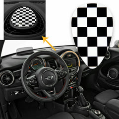 Centre Dashboard Panel Vent Frame Cover Sticker For Mini Cooper F55 F56 F54 F60