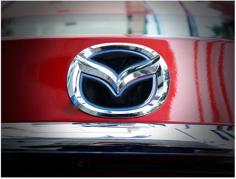 ARCEEN Auto Emblem Aufkleber für Mazda CX-4 CX-5 2014-2019