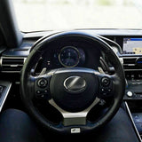 Steering Wheel Sporty DSG Paddle Shifter Extension For Lexus 2014+ IS NX RC RCF