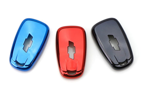 1X Keyless Remote Soft TPU Key Fob Cover Case For Chevy Camaro Malibu Cruze Spark Volt Bolt