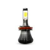 2x H11 H16 H8 LED Fog Driving Light 3000K Golden Yellow Bright Bulb Strobe Flash