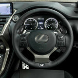 Steering Wheel Sporty DSG Paddle Shifter Extension For Lexus 2014+ IS NX RC RCF
