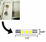 White LED Interior Reverse Lights Package Kit for Honda Accord Sedan 2003-2012